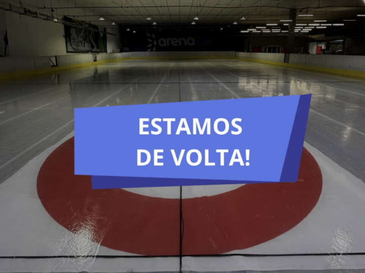 O gelo voltou a ganhar vida e a Arena Ice Brasil está de portas abertas para receber você!