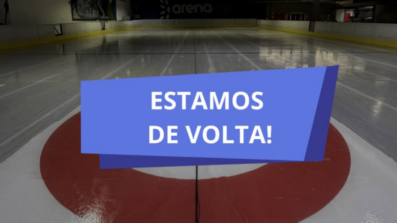 O gelo voltou a ganhar vida e a Arena Ice Brasil está de portas abertas para receber você!