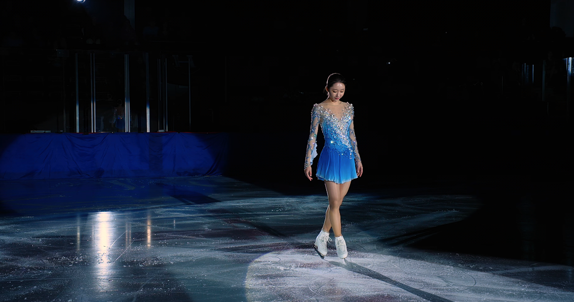 Ye-lim Kim performs to ‘A Thousand Years’ at An Evening with Champions (2023)