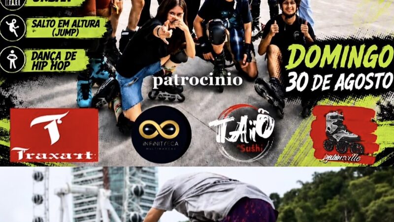 4º Patins Style BC 2026 acontece em Balneário Camboriú