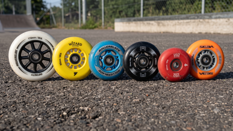 Como Escolher a Roda Ideal para Patins: Guia Completo de Tamanho e Dureza