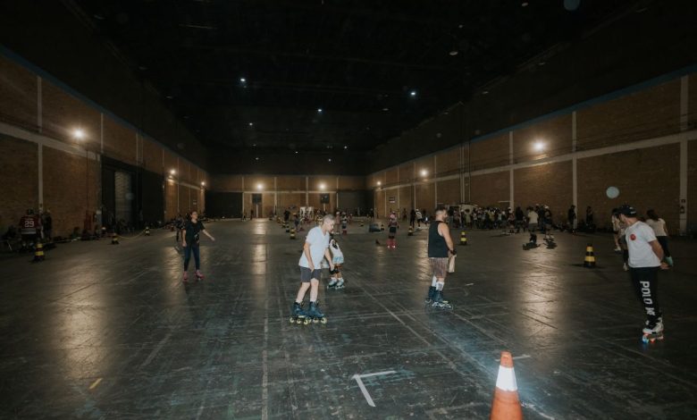 Edição especial, no antigo Vera Cruz, marca patinação noturna