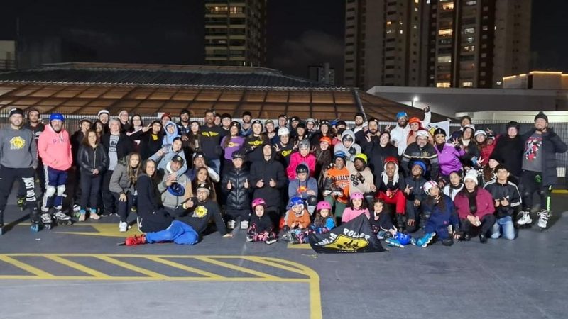 Família Roller: onde a paixão pela patinação vira comunidade