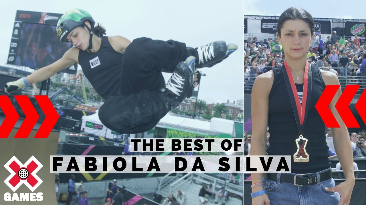 Fabíola da Silva: a história da brasileira que fez história na patinação inline